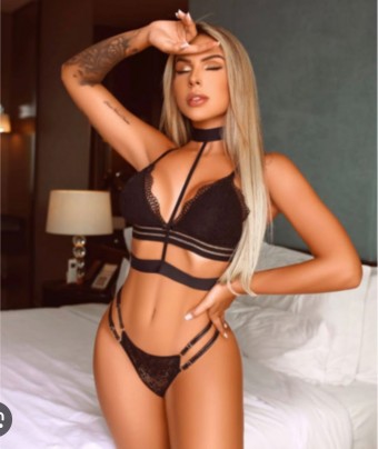 Strappy Preto Dourado