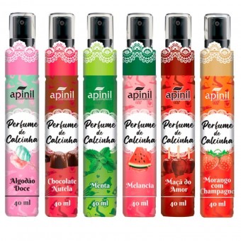 Perfume de Calcinha Aromático 40ml Apinil 