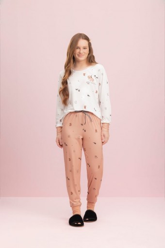 Pijama Manga Longa Pet Love