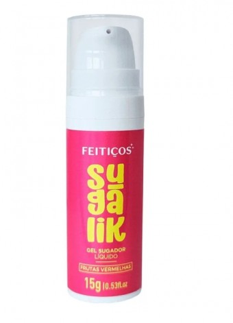 Sugalik Sugador Líquido Comestível com Extrato de Jambu 15g Feitiços Aromáticos