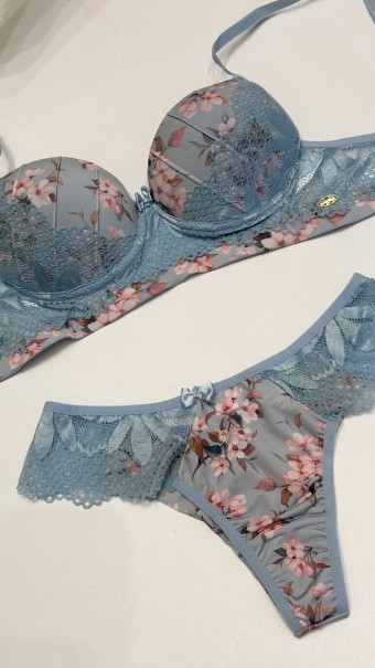 Conjunto Floral