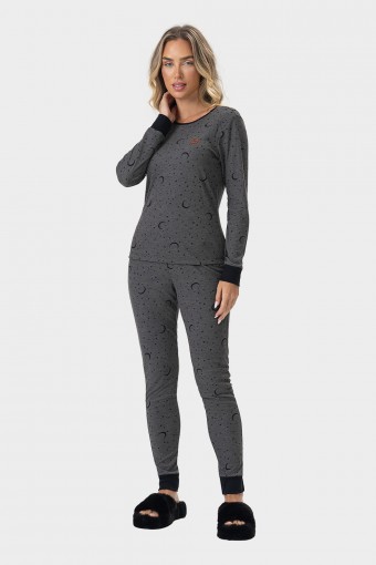 Pijama Feminino Adulto Longo Ribana Luar