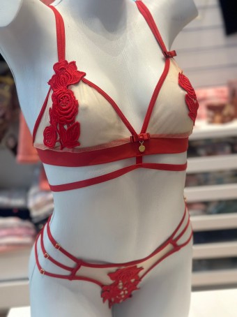 Strappy  Le define