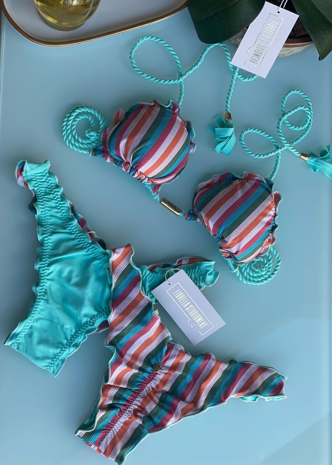 Biquini Geovanella Dupla Face Tamanho  M