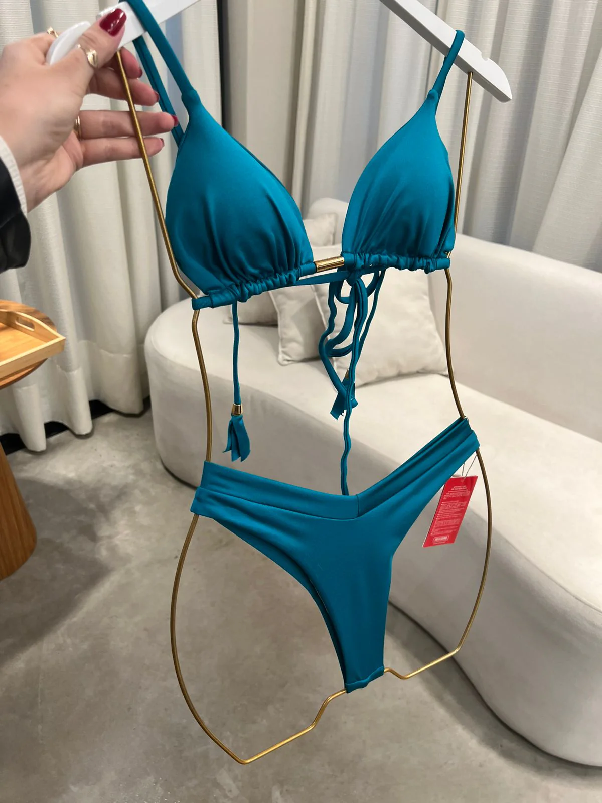 BIQUÍNI GENOVA GLOW ESMERALDA