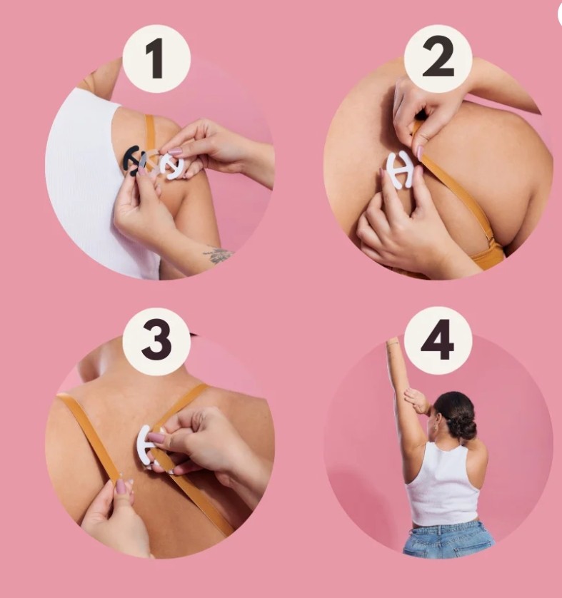 Clipe Ajustador de Sutiã