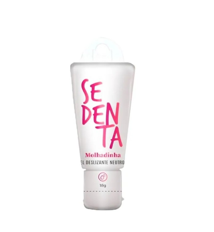 Sedenta Molhadinha Gel Deslizante Neutro 18g Pepper Blend