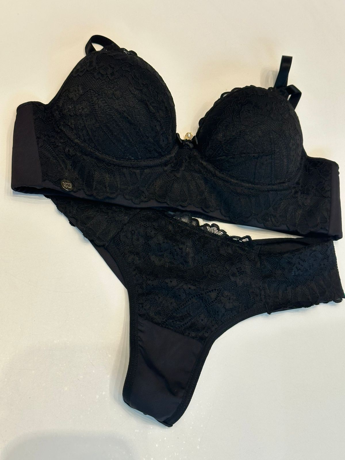 Conjunto confort  Preto
