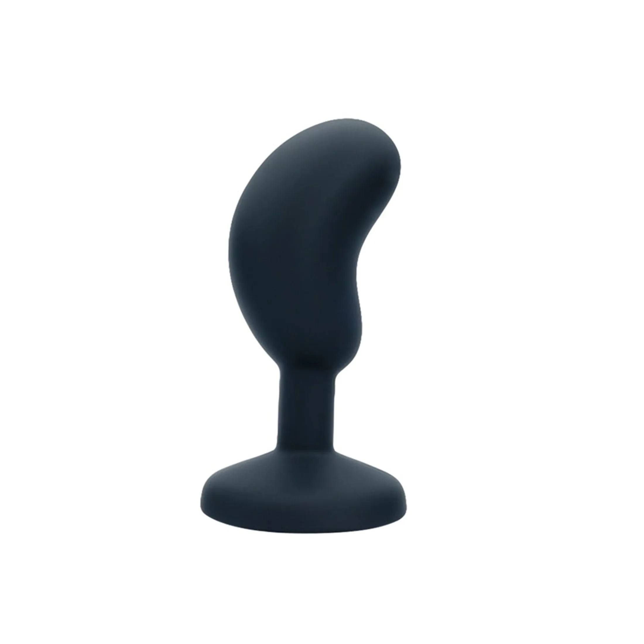 Plug Anal para Iniciantes em Silicone com Base de Pedra Tamanho P Vip Mix