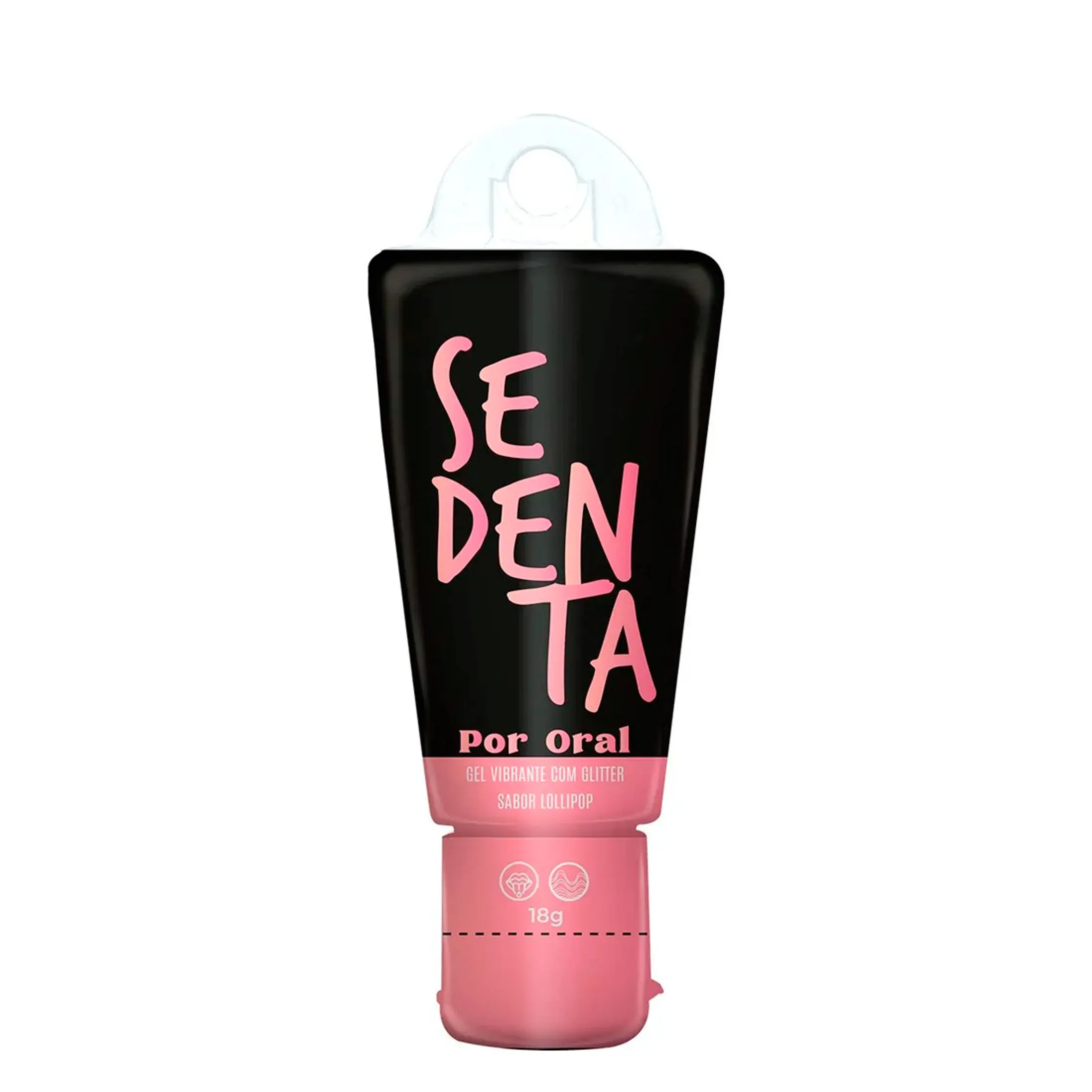 Sedenta por Oral Gel Comestível com Glitter 18g Pepper Blend