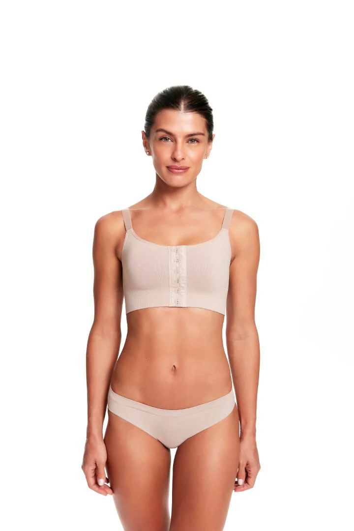 Sutiã Pós-Cirúrgico Com Alças Reguláveis Base Ref: 50319