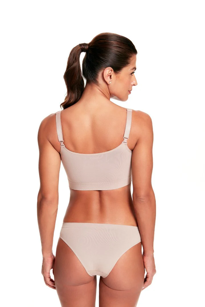 Sutiã Pós-Cirúrgico Com Alças Reguláveis Base Ref: 50319