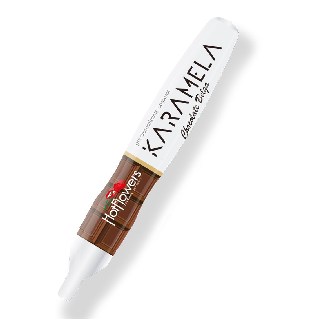 CANETA HOT PEN CHOCOLATE BELGA 35G