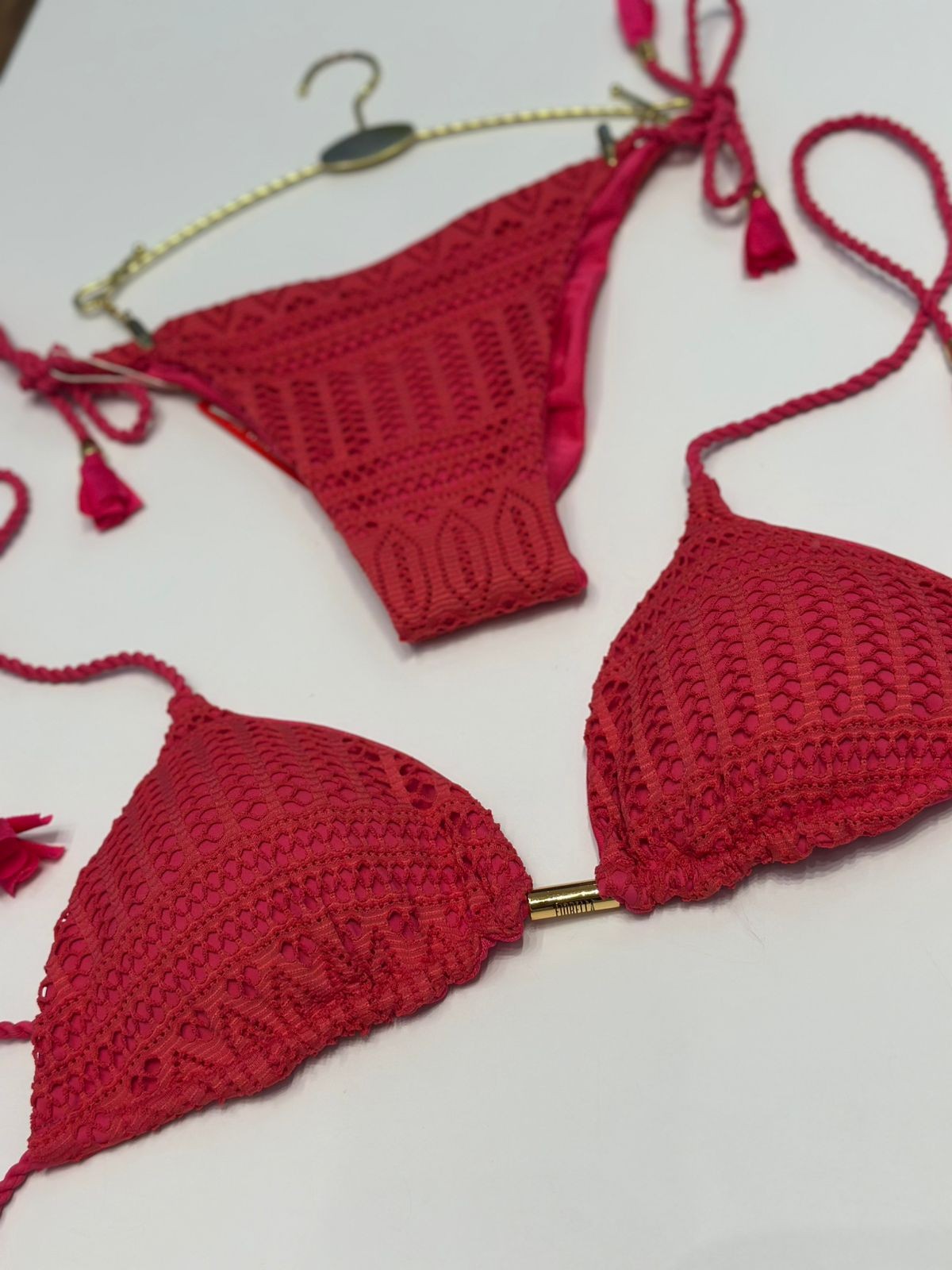 Biquini Geovanella Del Mare  Cereja