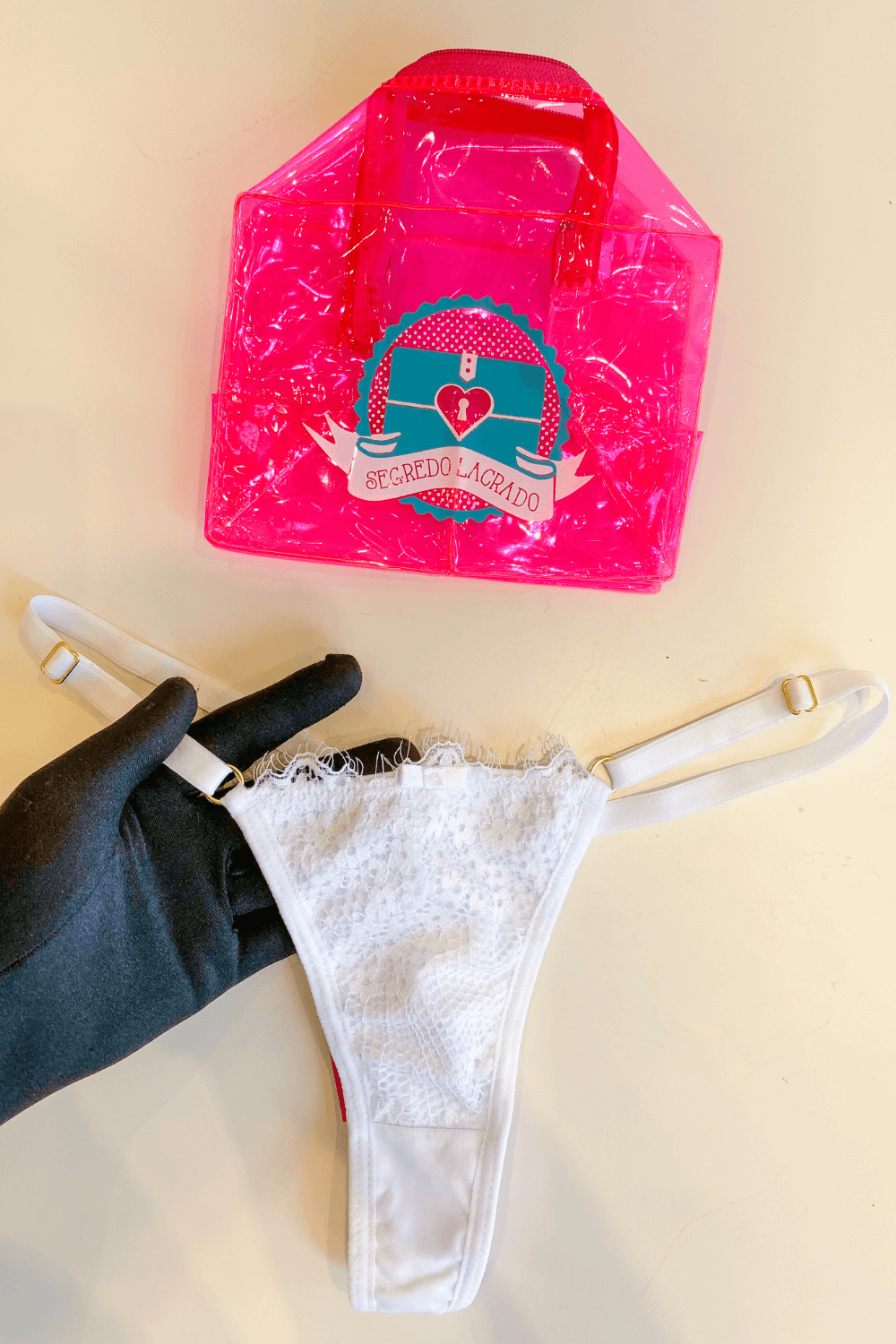 KIT DE CALCINHAS CANDY COLORS