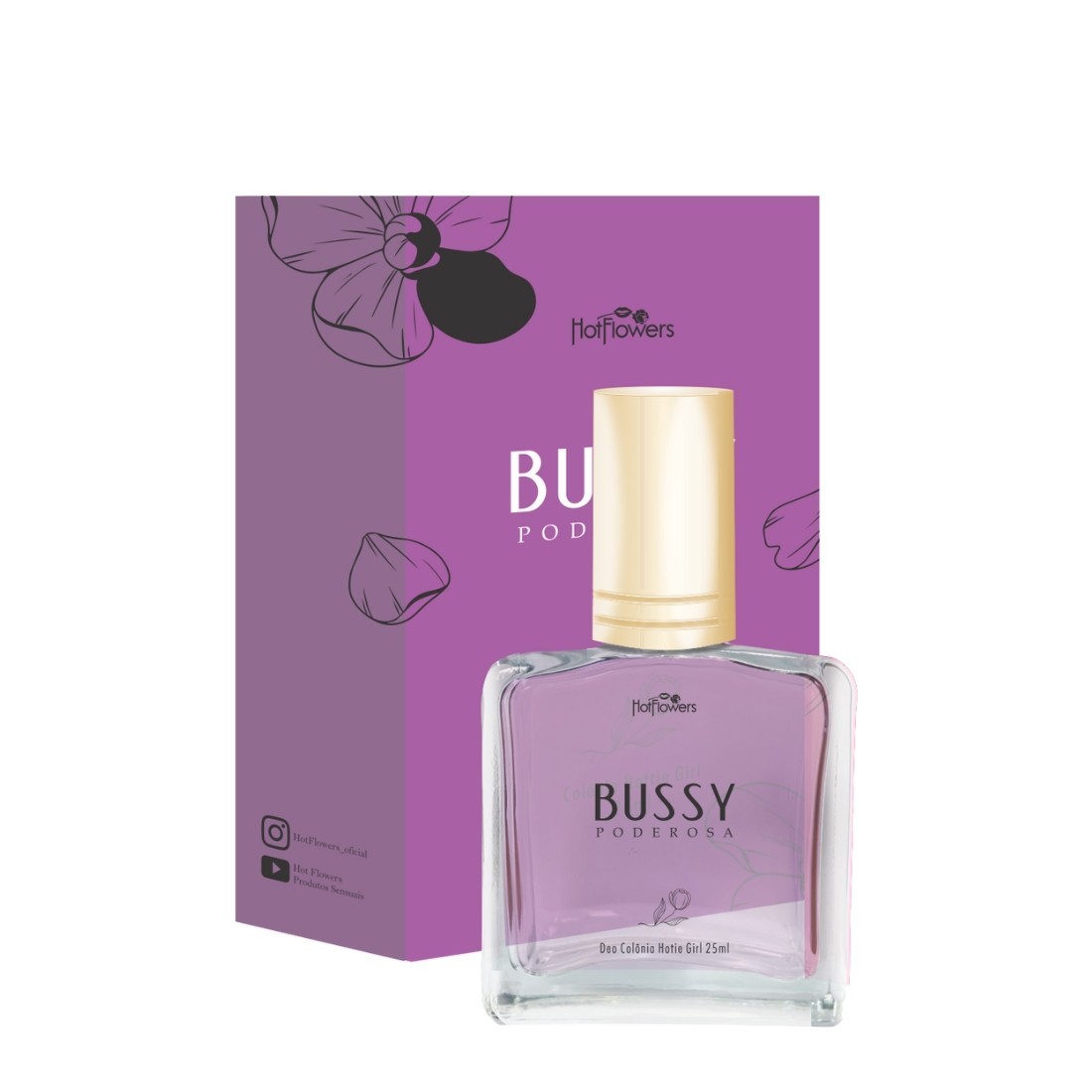 FRAGRANCIA INTIMA BUSSY PODEROSA 28ML