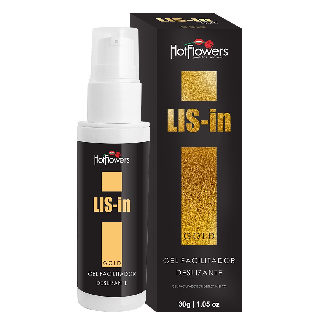 GEL FACILITADOR DESLIZANTE LIS-IN 30G