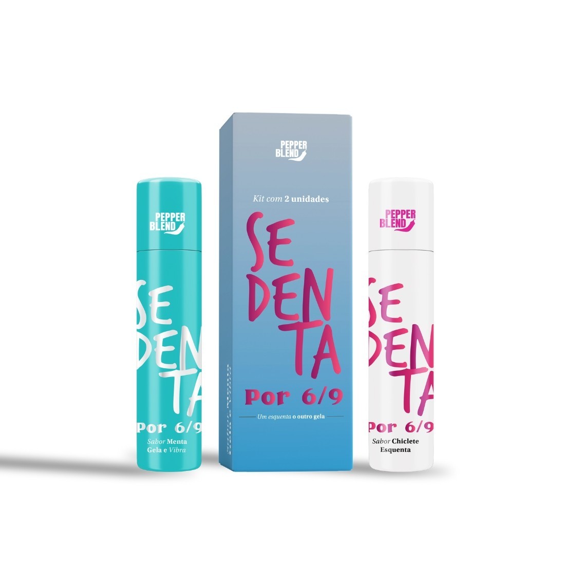SEDENTA POR 6/9 C/ 2 UNIDADES