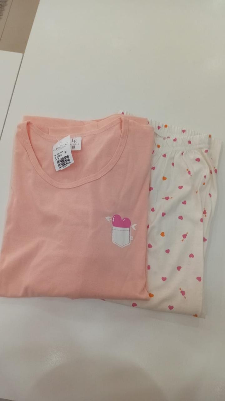 143 Pijama Coração