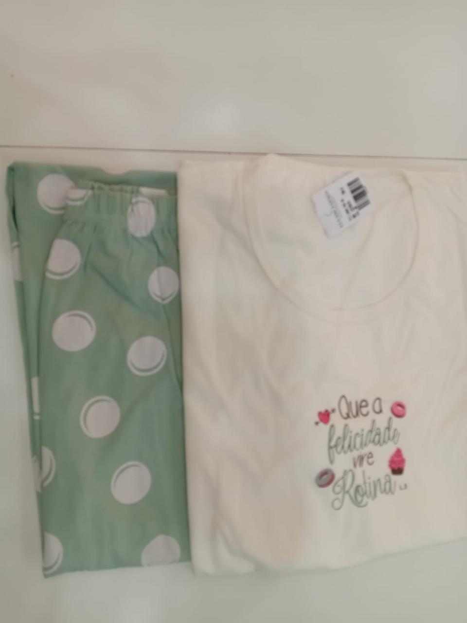 143 Pijama Rotina