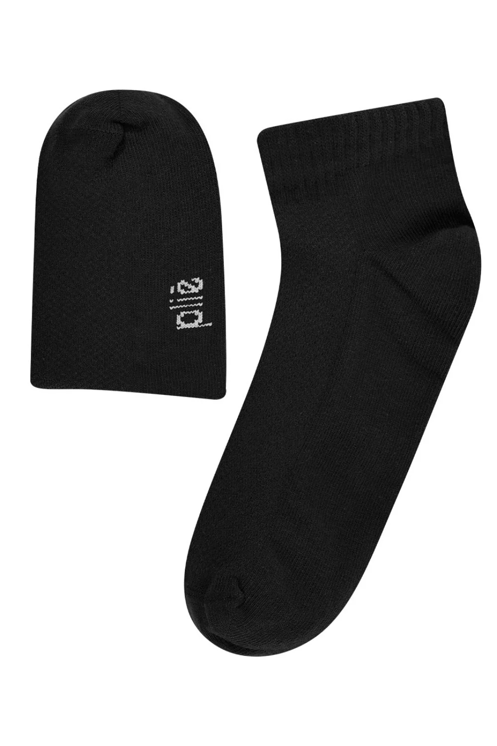 090113 Kit 3 Pares Meia Soquete
