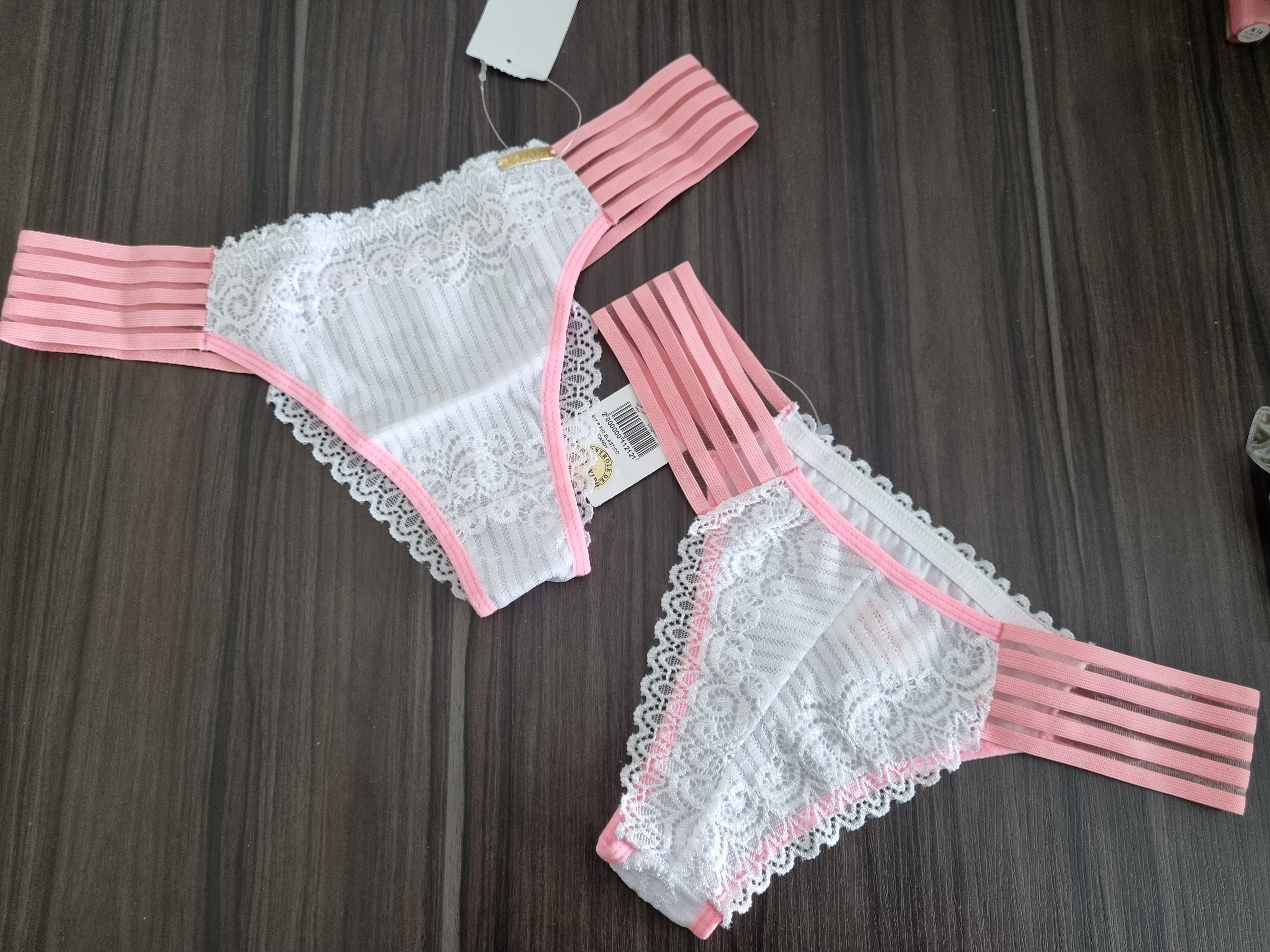 Calcinha Elástico  Tamanho  G