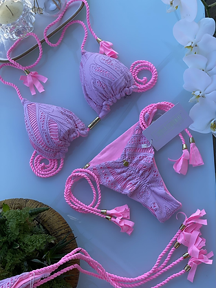 BIQUÍNI GEOVANELLA RENDA BUBBALOO Tamanho  G