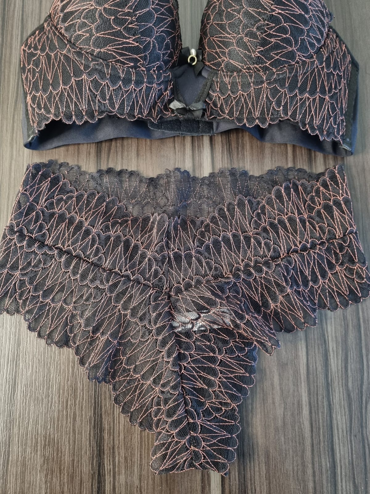 Conjunto Luxo Tamanho  P